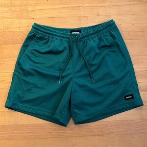 6” Mesh Shorts - Tilly’s - RSQ - Green - Size M